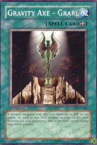 Gravity Axe - Grarl (34) - YuGiOh Single