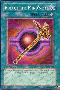 Rod of the Mind’s Eye (39) - YuGiOh Single