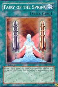 Fairy of the Spring (40) - YuGiOh Single