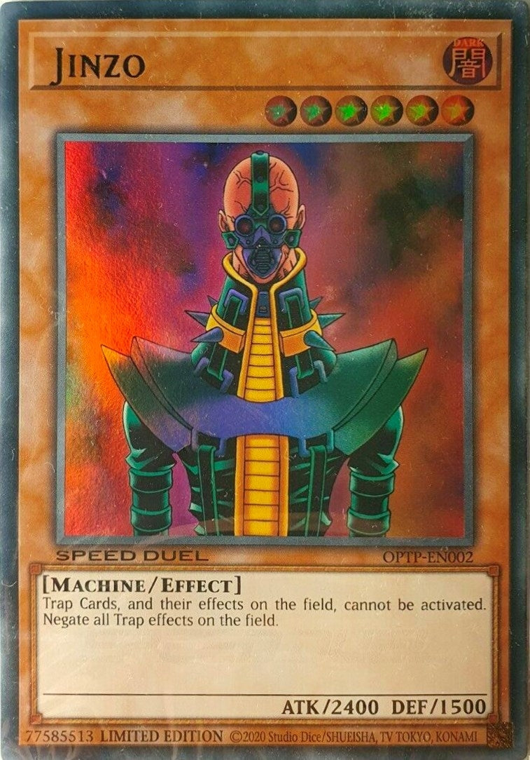 Jinzo (2) (MISC) - YuGiOh Single