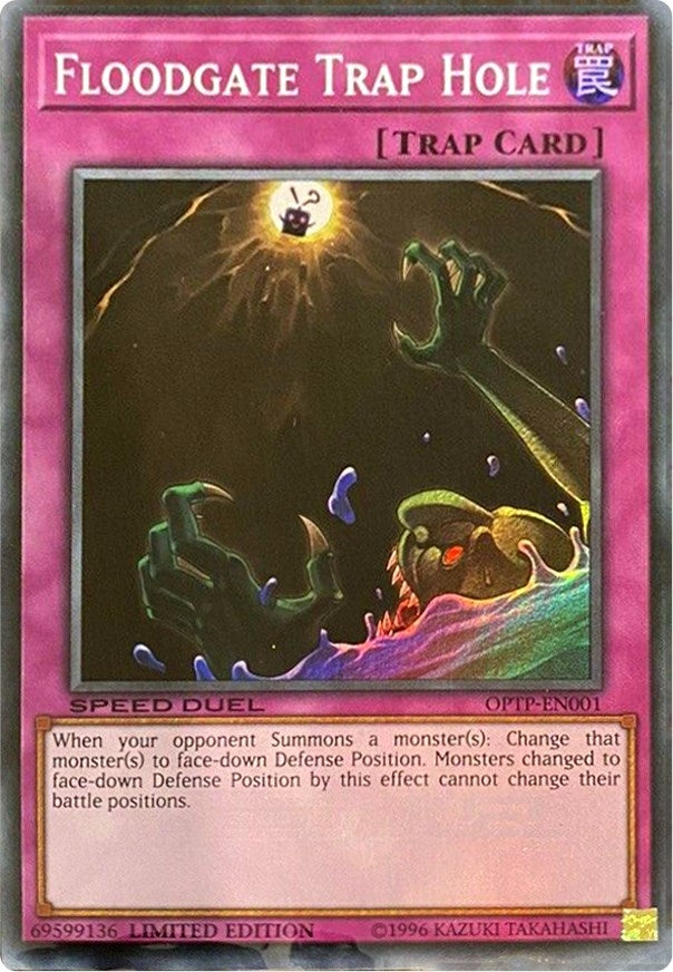 Floodgate Trap Hole (1) (MISC) - YuGiOh Single