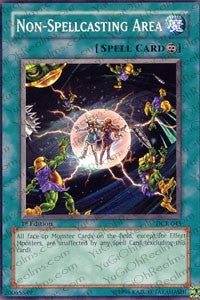Non-Spellcasting Area (43) - YuGiOh Single