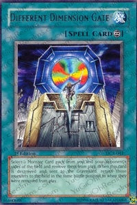Different Dimension Gate (44) - YuGiOh Single