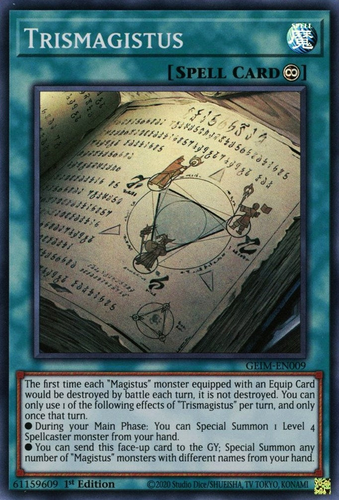 Trismagistus (9) (GEIM) - YuGiOh Single