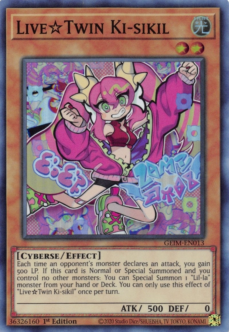 Live Twin Ki-sikil (13) (GEIM) - YuGiOh Single