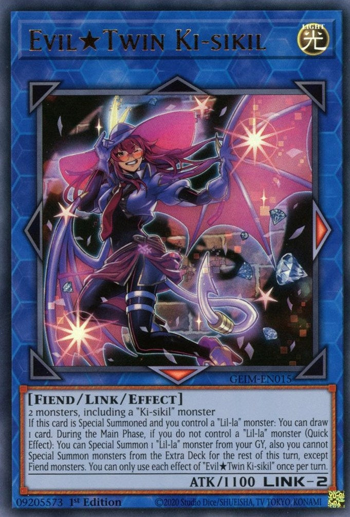 Evil Twin Ki-sikil (15) (GEIM) - YuGiOh Single
