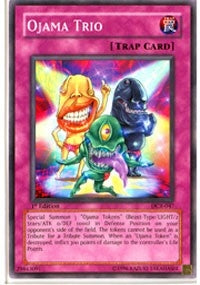 Ojama Trio (47) - YuGiOh Single