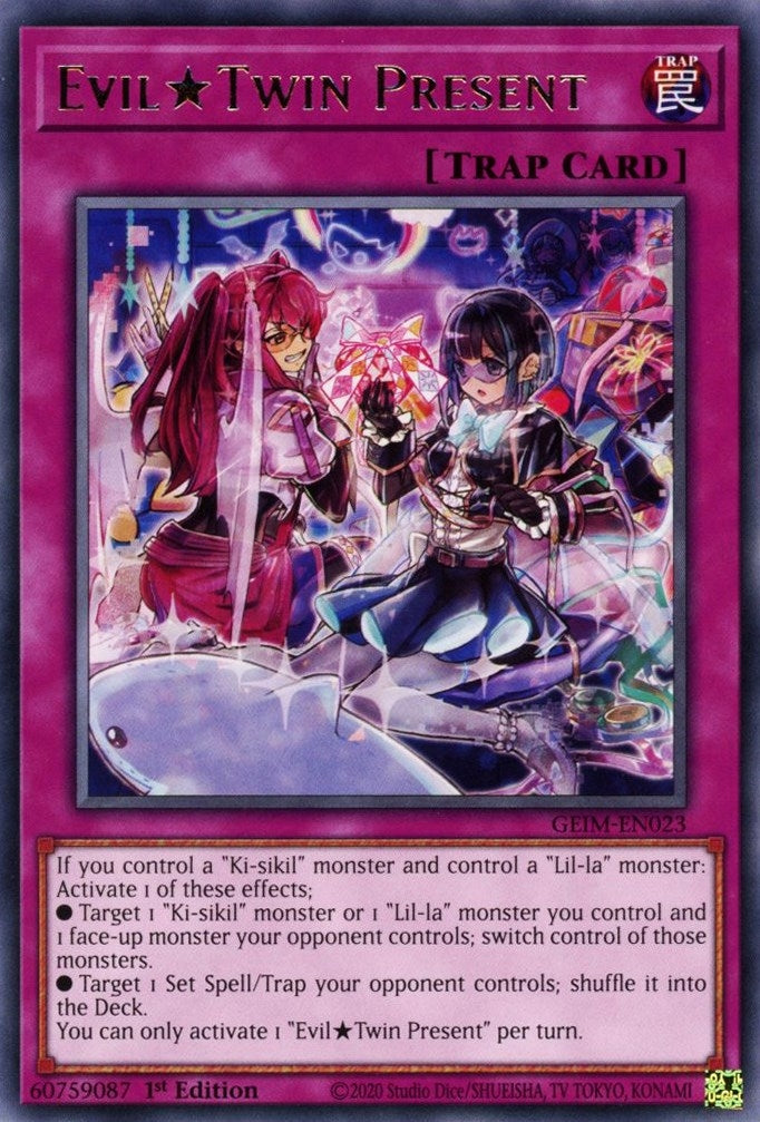 Evil Twin Present (23) (GEIM) - YuGiOh Single