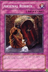 Arsenal Robber (48) - YuGiOh Single