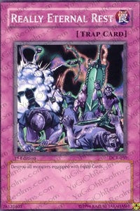 Really Eternal Rest (50) - YuGiOh Single