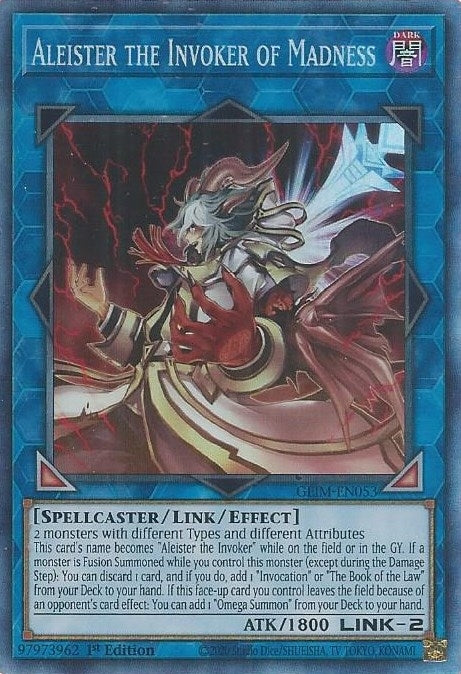 Aleister the Invoker of Madness (CR) (53) (GEIM) - YuGiOh Single
