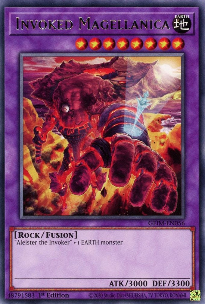 Invoked Magellanica (56) (GEIM) - YuGiOh Single