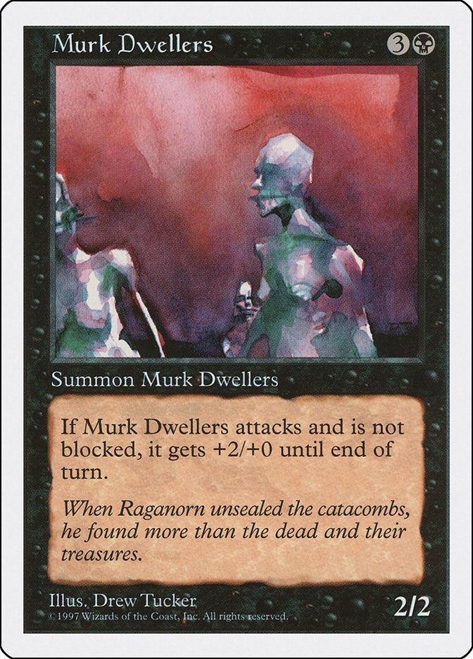 Murk Dwellers [5ED] - MTG Single