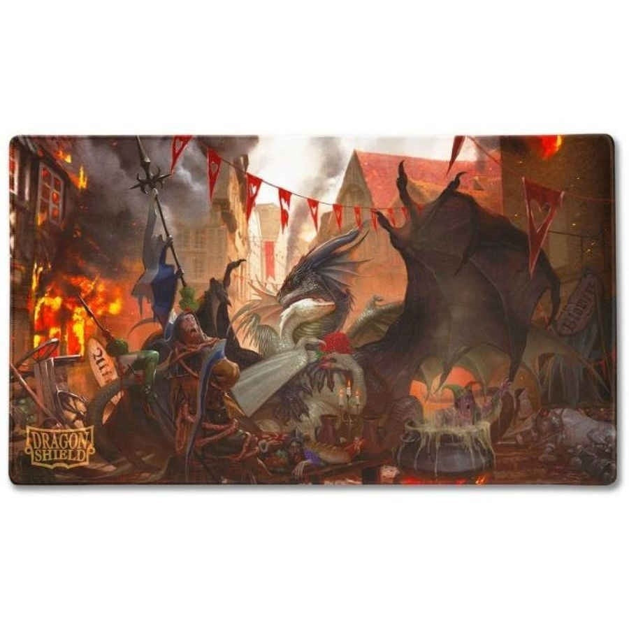 Dragon Shield Playmat (Limited Edition) - Valentine’s Day Dragons 2021 - Playmats Sealed