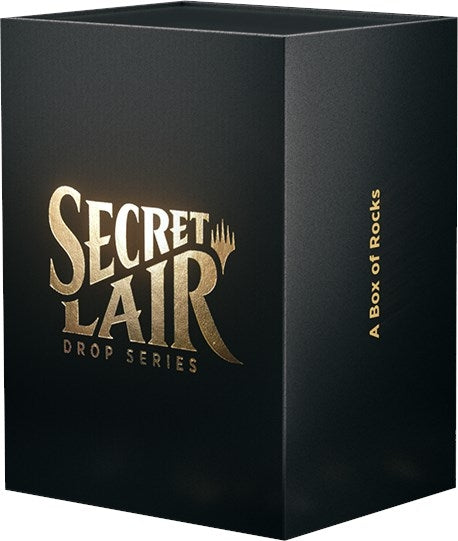 Secret Lair Drop: Secretversary Superdrop - A Box of Rocks - Non-Foil Edition [SLD] - MTG Sealed