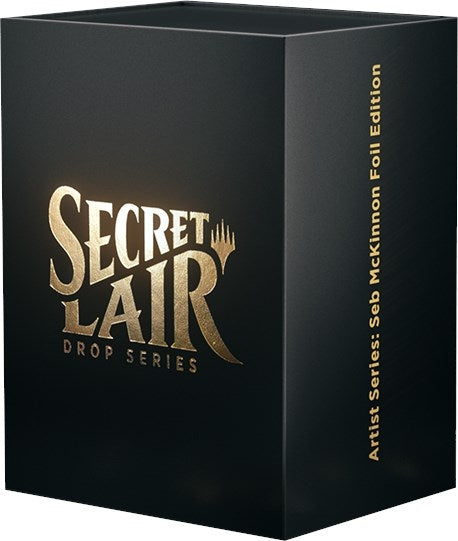 Secret Lair Drop: Secretversary Superdrop - Artist Series: Seb McKinnon - Traditional Foil Edition [SLD] - MTG Sealed