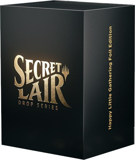 Secret Lair Drop: Secretversary Superdrop - Happy Little Gathering Foil Edition - Traditional Foil Edition [SLD] - MTG