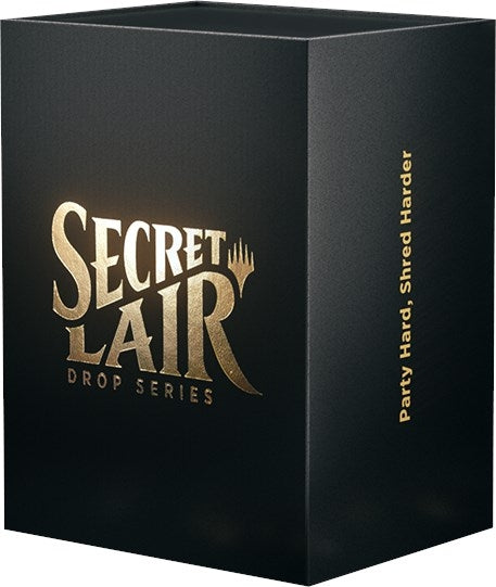 Secret Lair Drop: Secretversary Superdrop - Party Hard Shred Harder - Non-Foil Edition [SLD] - MTG Sealed