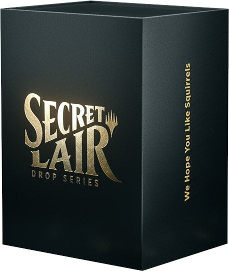 Secret Lair Drop: Secretversary Superdrop - We Hope You Like Squirrels - Traditional Foil Edition [SLD] - MTG Sealed