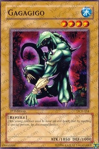 Gagagigo (54) - YuGiOh Single