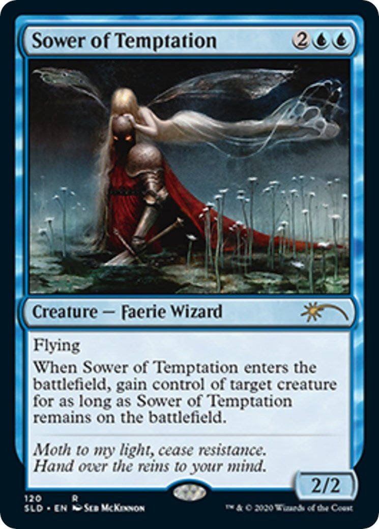 Sower of Temptation (120) [SLD] - MTG Single
