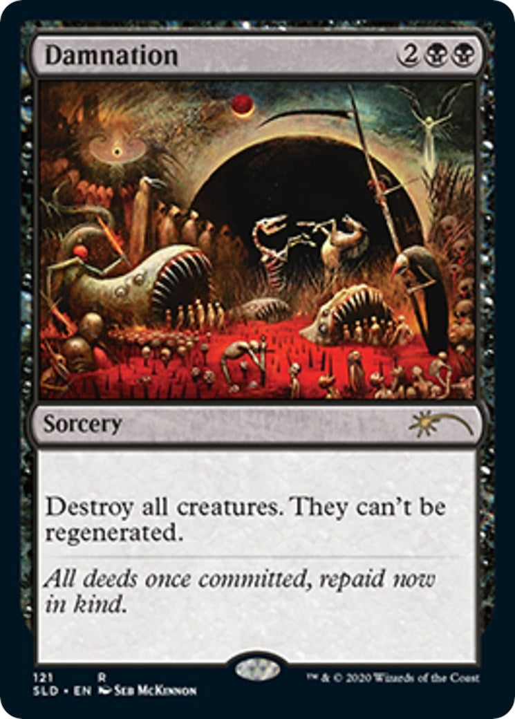 Damnation (121) [SLD] - MTG Single