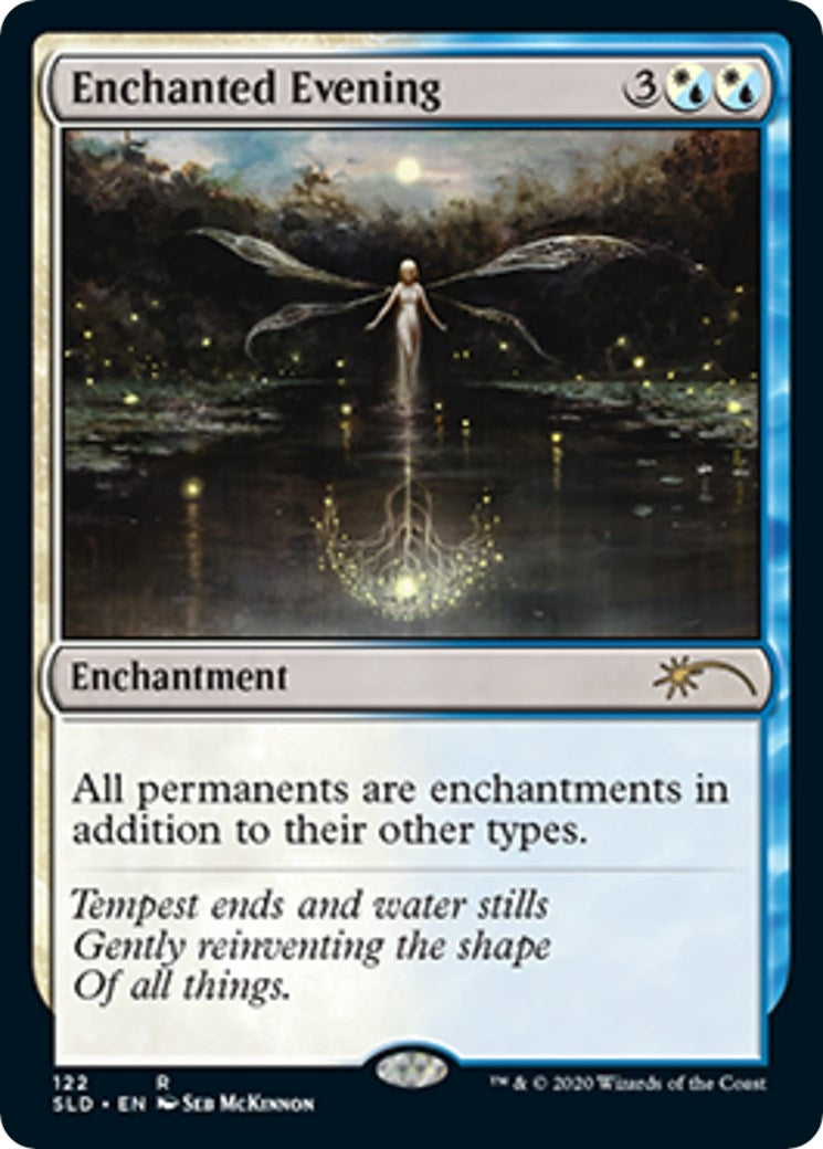 Enchanted Evening (122) [SLD] - MTG Single