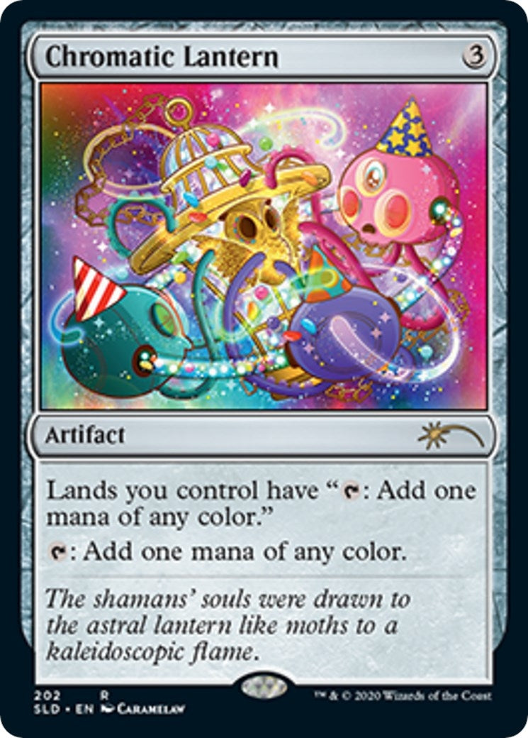 Chromatic Lantern (202) [SLD] - MTG Single