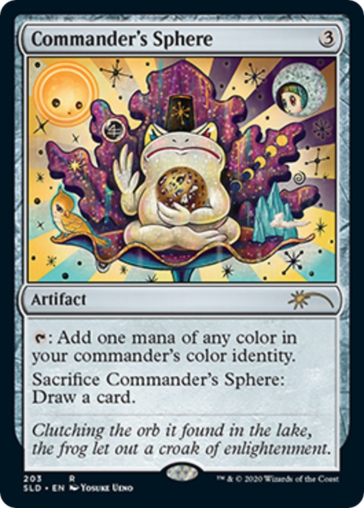 Commander’s Sphere (203) (203) [SLD] - MTG Single