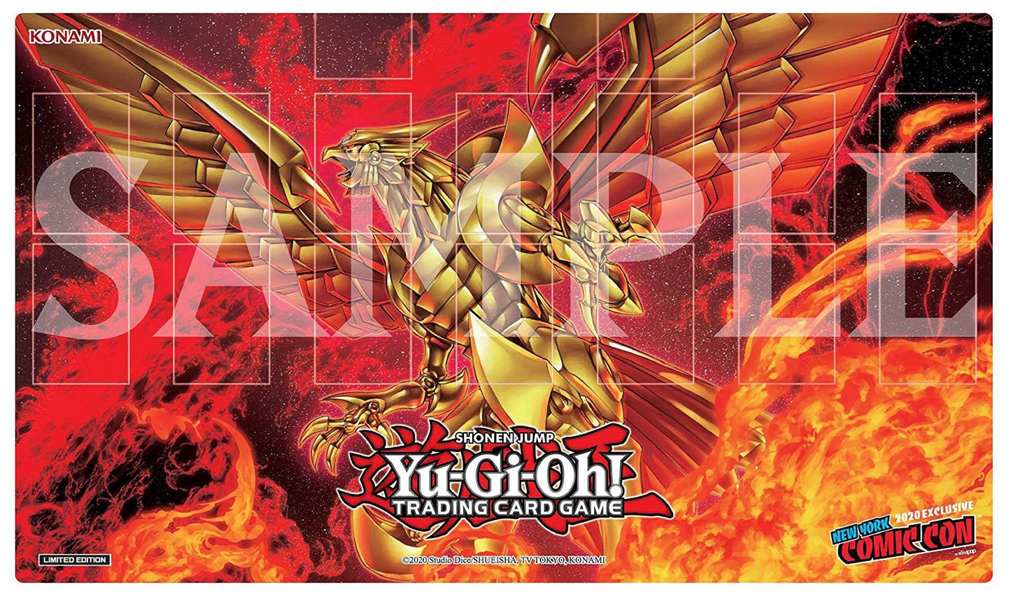 NYCC 2020 Exclusive Yu-Gi-Oh! Game Mat - Playmats Sealed