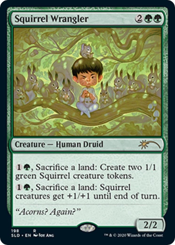 Squirrel Wrangler (198) [SLD] - MTG Single