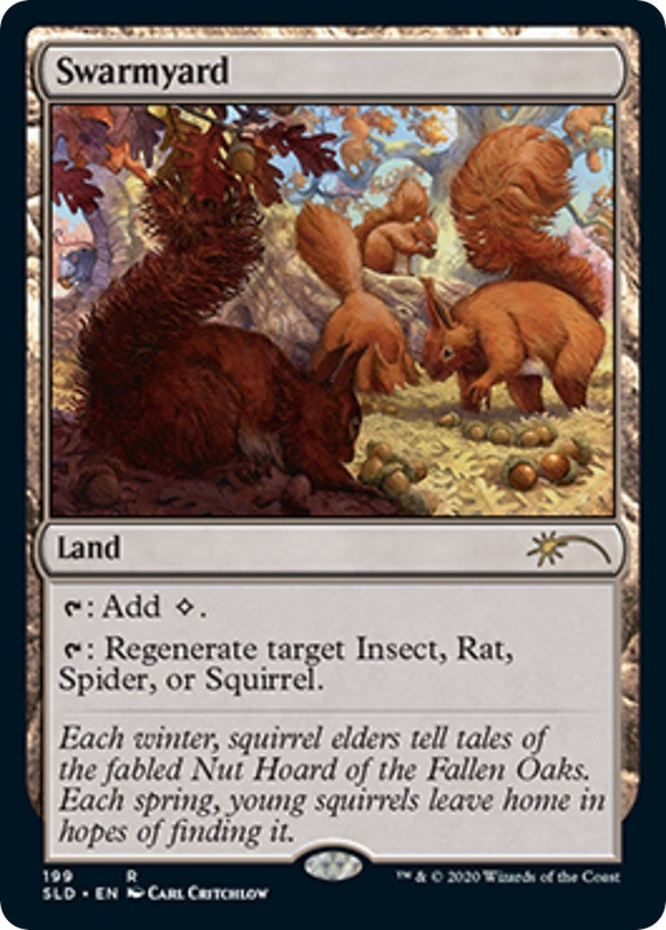 Swarmyard (199) [SLD] - MTG Single