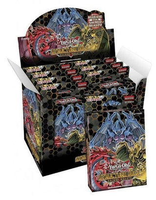 Sacred Beasts Structure Deck Display [1st Edition] (SDSA) - YuGiOh Sealed