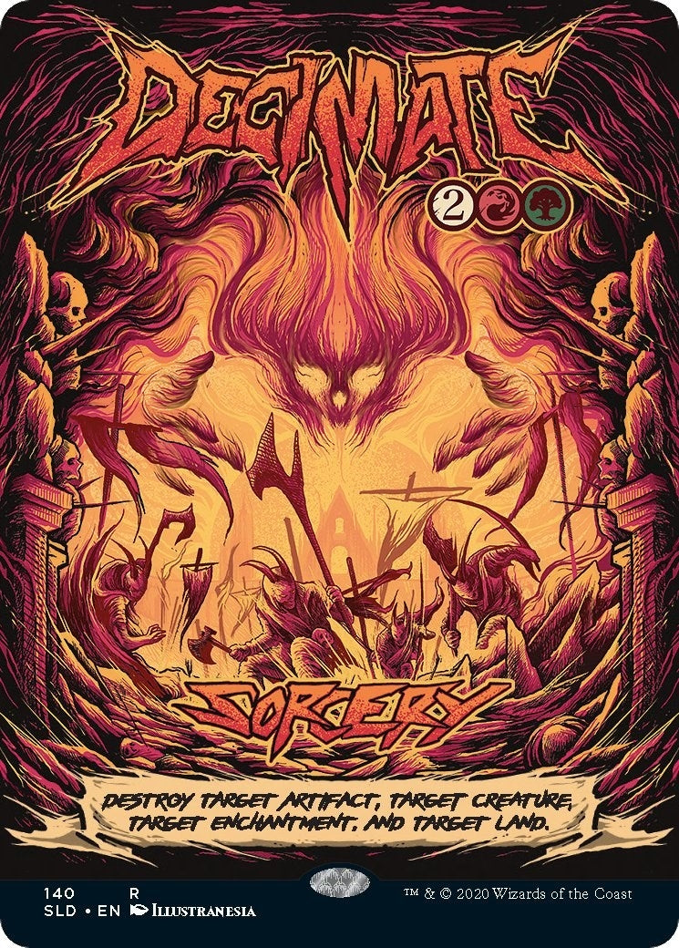 Decimate (140) [SLD] - MTG Single