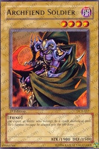 Archfiend Soldier (57) - YuGiOh Single