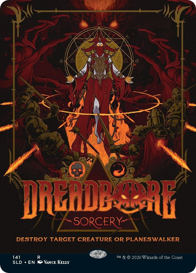 Dreadbore (141) [SLD] - MTG Single