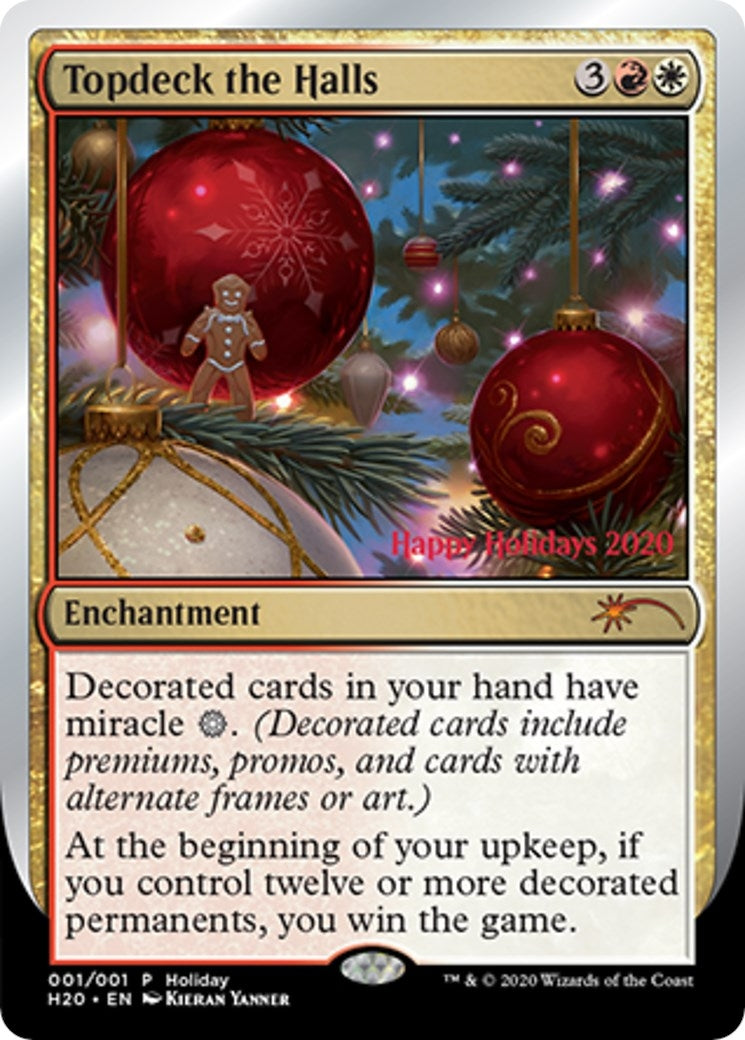 Topdeck the Halls (1) [SPECIAL] - MTG Single