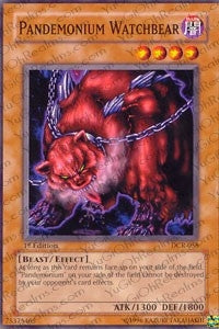 Pandemonium Watchbear (58) - YuGiOh Single