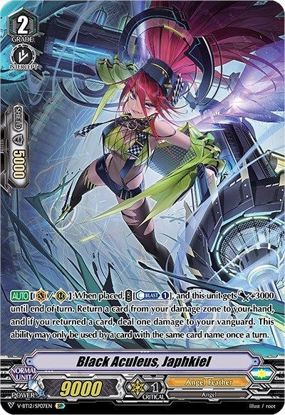 Black Aculeus Japhkiel (SP) (1207) [V-BT12] - Cardfight Vanguard Single