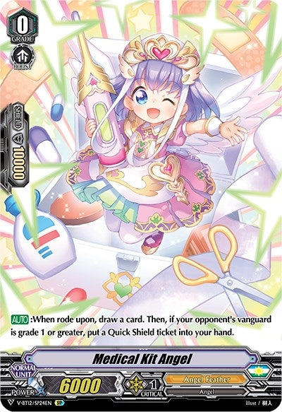 Medical Kit Angel (SP) (1224) [V-BT12] - Cardfight Vanguard Single