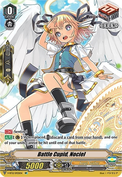 Battle Cupid Nociel (SP) (1225) [V-BT12] - Cardfight Vanguard Single