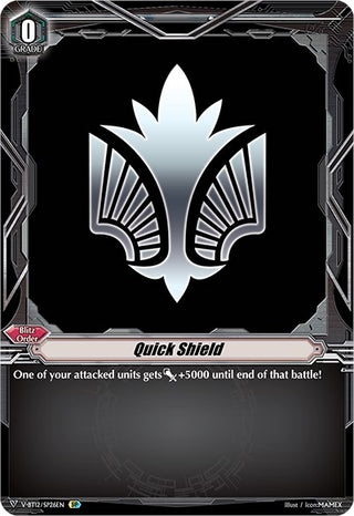 Quick Shield (Angel Feather) (SP) (1226) [V-BT12] - Cardfight Vanguard Single