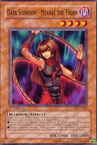 Dark Scorpion - Meanae the Thorn (61) - YuGiOh Single