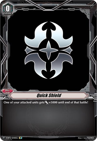 Quick Shield (Gold Paladin) (SP) (1229) [V-BT12] - Cardfight Vanguard Single