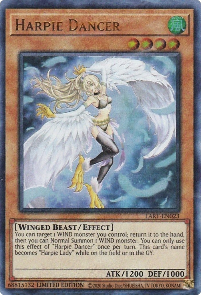 Harpie Dancer (23) (LART) - YuGiOh Single