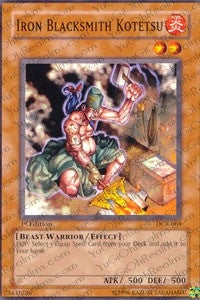 Iron Blacksmith Kotetsu (64) - YuGiOh Single