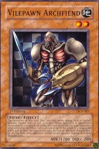 Vilepawn Archfiend (67) - YuGiOh Single
