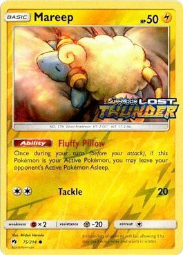 Image for Mareep - 75/214 (Toys R Us Promo) (075/214) (Miscellaneous Cards & Products) - Pokemon