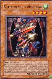 Shadowknight Archfiend (68) - YuGiOh Single