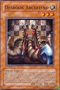 Desrook Archfiend (70) - YuGiOh Single